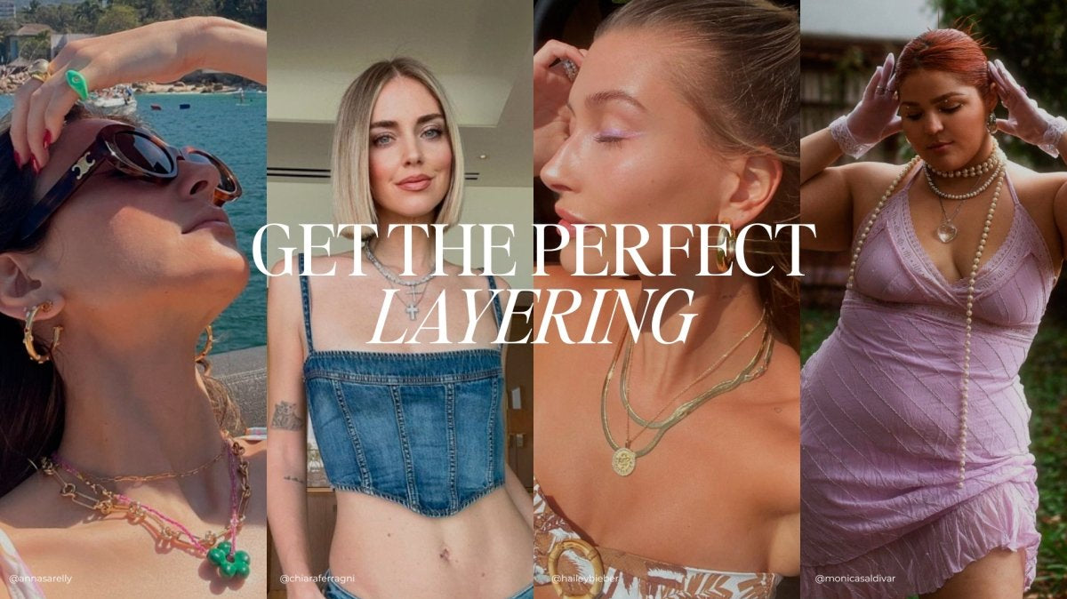 4 CONSEJOS PARA HACER TU LAYERING DE COLLARES COMO UNA EXPERTA - Malandra Jewelry