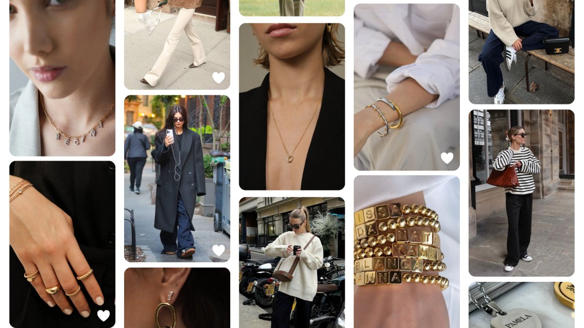 5 tendencias en joyería para elevar tus looks otoño/invierno - Malandra Jewelry