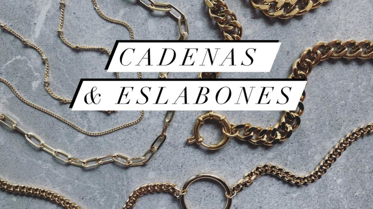 CHAIN LINK; REGRESAN LAS CADENAS Y ESLABONES - Malandra Jewelry