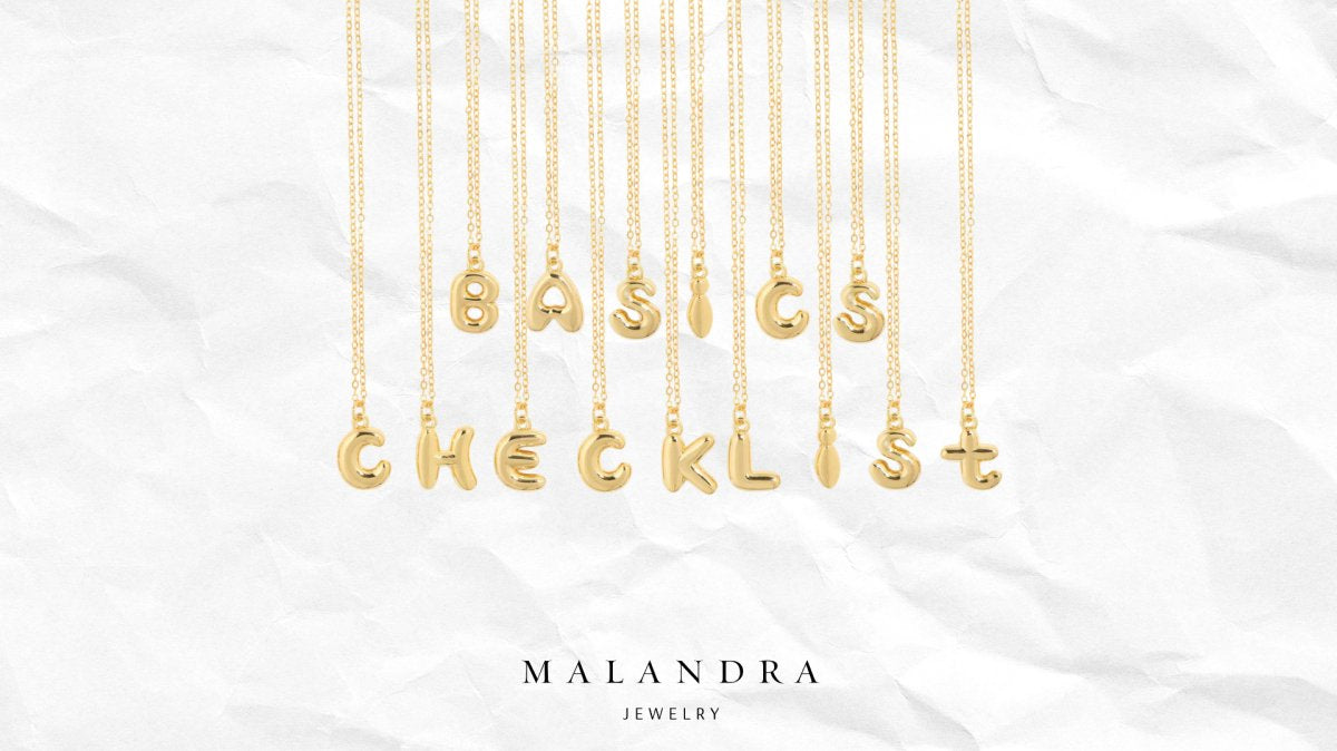 Checklist: básicos que debes tener en tu joyero ¿Cómo construir un joyero imprescindible? - Malandra Jewelry