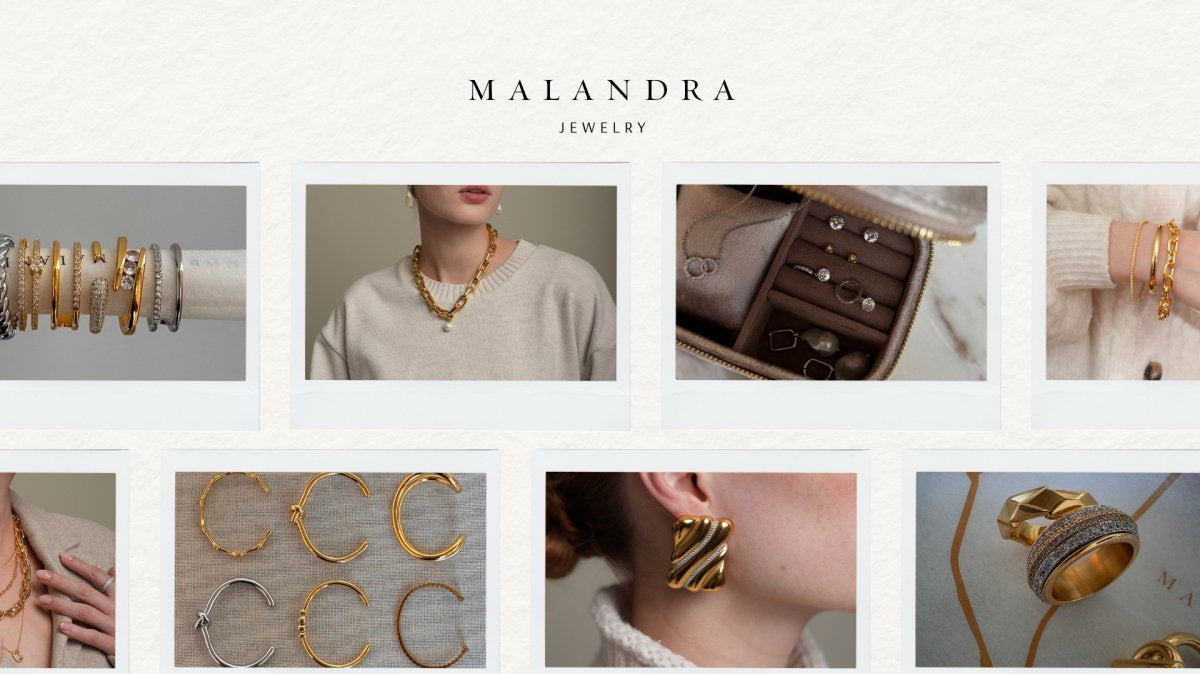 CÓMO DARLE UN TWIST MODERNO A LA JOYERÍA CLÁSICA - Malandra Jewelry