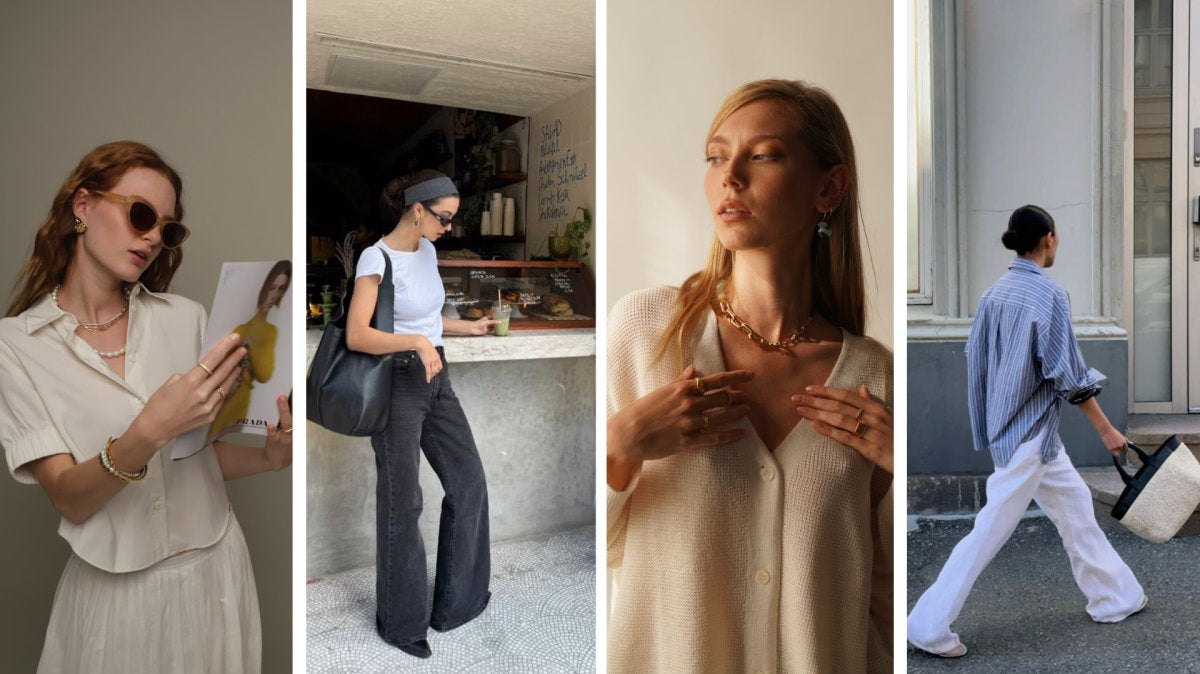 ¿CÓMO ELEVAR UN OUTFIT BÁSICO CON JOYERÍA? - Malandra Jewelry