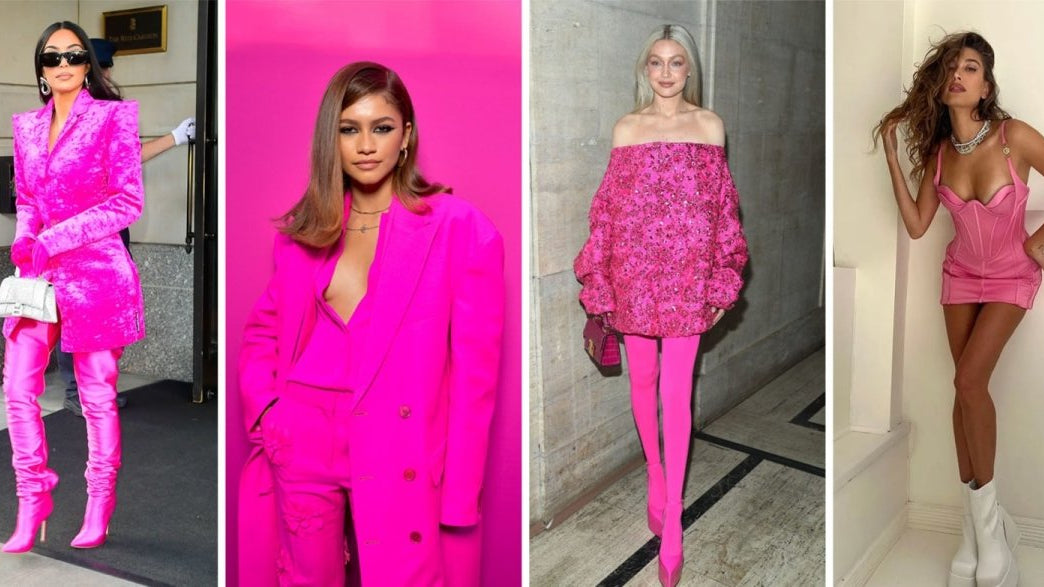 HOT PINK TREND ALERT - Malandra Jewelry