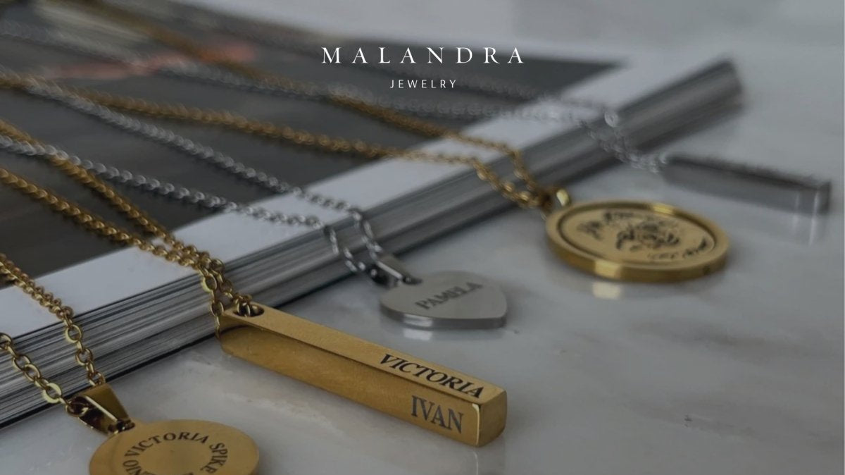 JOYERÍA GRABADA: SENTIMIENTOS QUE PERDURAN - Malandra Jewelry