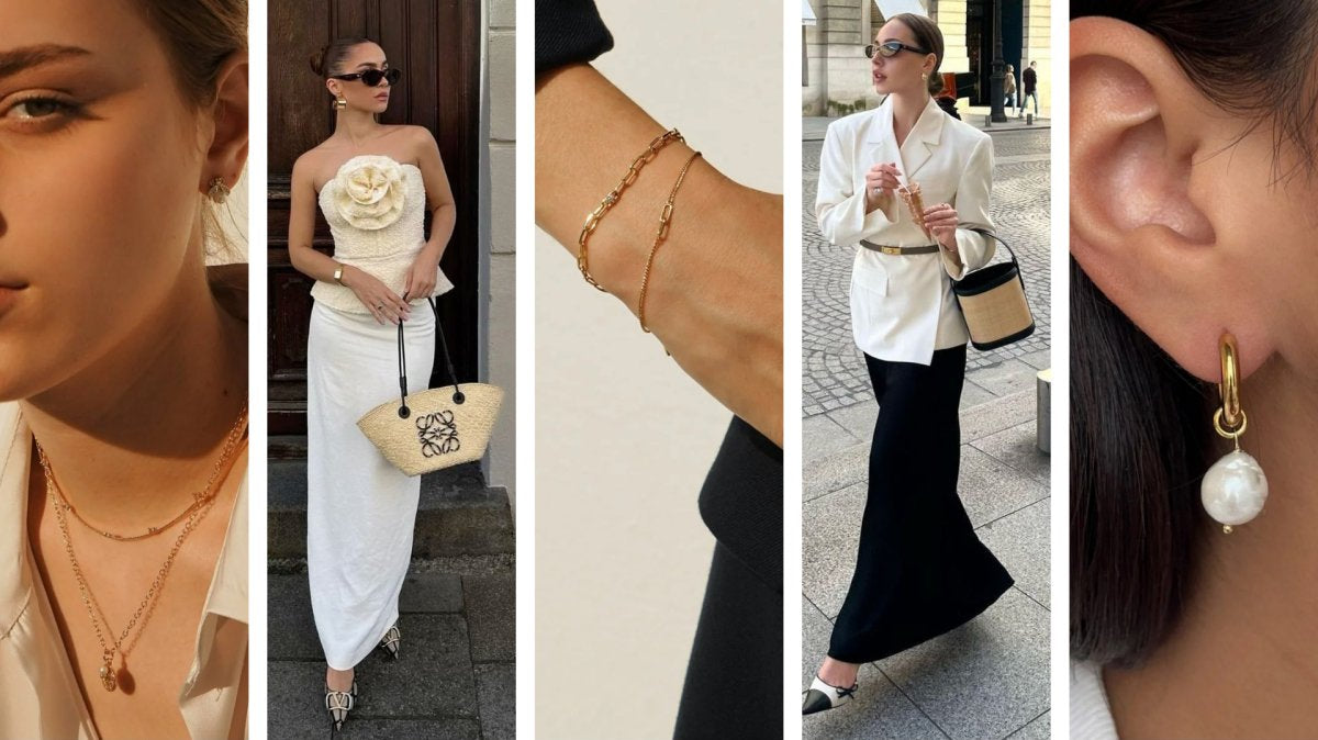 La Tendencia Demure: Cómo Lograr un Estilo Sutil y Elegante en 2024 - Malandra Jewelry