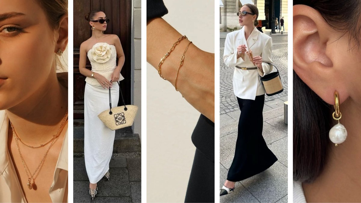 La Tendencia Demure: Cómo Lograr un Estilo Sutil y Elegante en 2024 - Malandra Jewelry