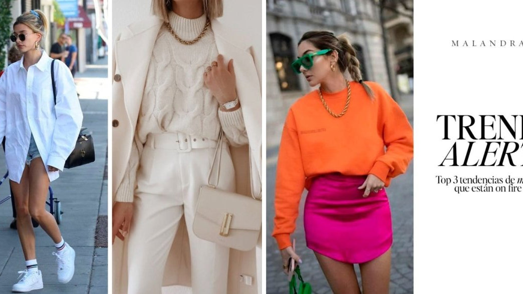 Las top 3 tendencias de moda que están on fire - Malandra Jewelry