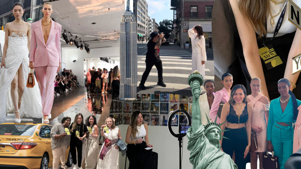 MALANDRA TAKES NEW YORK FASHION WEEK 2023 - Malandra Jewelry