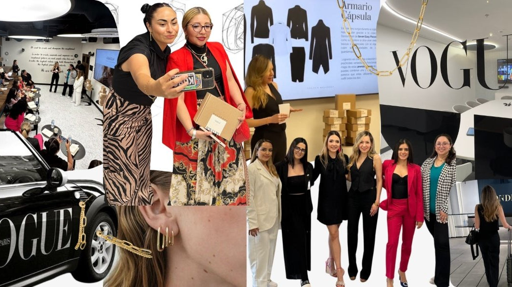 MASTERCLASS VOGUE X MALANDRA - Malandra Jewelry