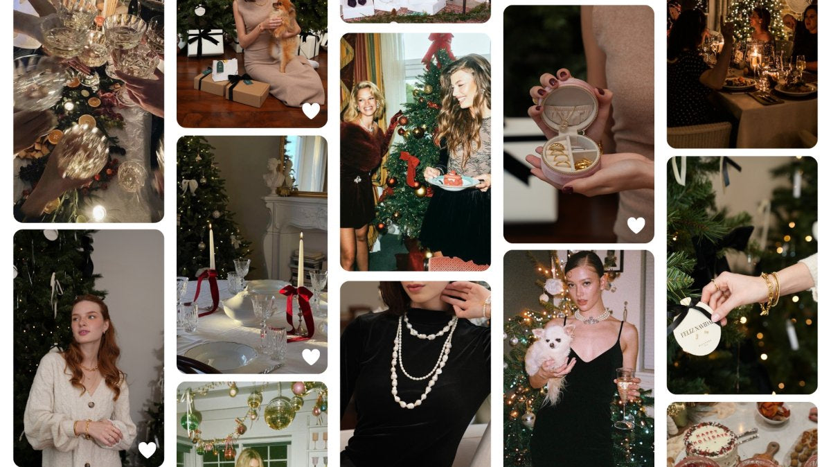 TENDENCIAS DE JOYERÍA PARA LAS FIESTAS NAVIDEÑAS - Malandra Jewelry