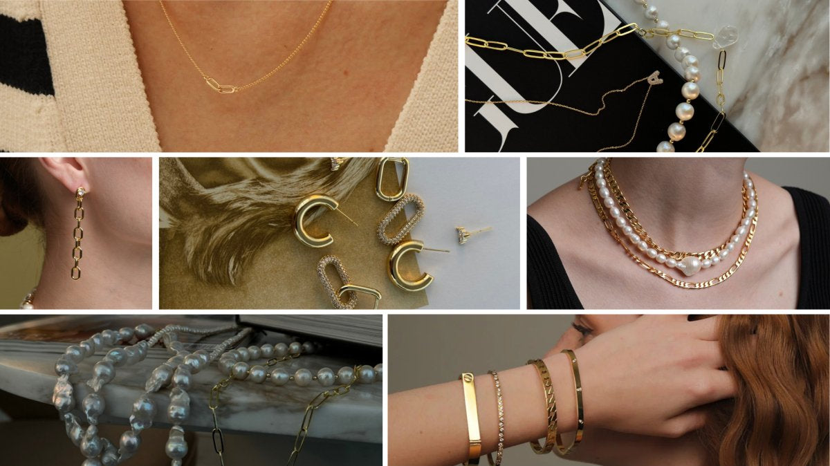 TENDENCIAS EN JOYERIA OTOÑO - INVIERNO 2024 - 2025 - Malandra Jewelry