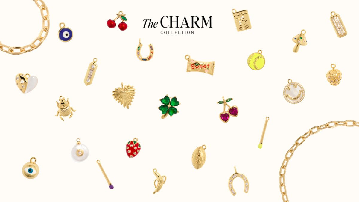 THE CHARM COLLECTION: PERSONALIZA TU ESTILO - Malandra Jewelry