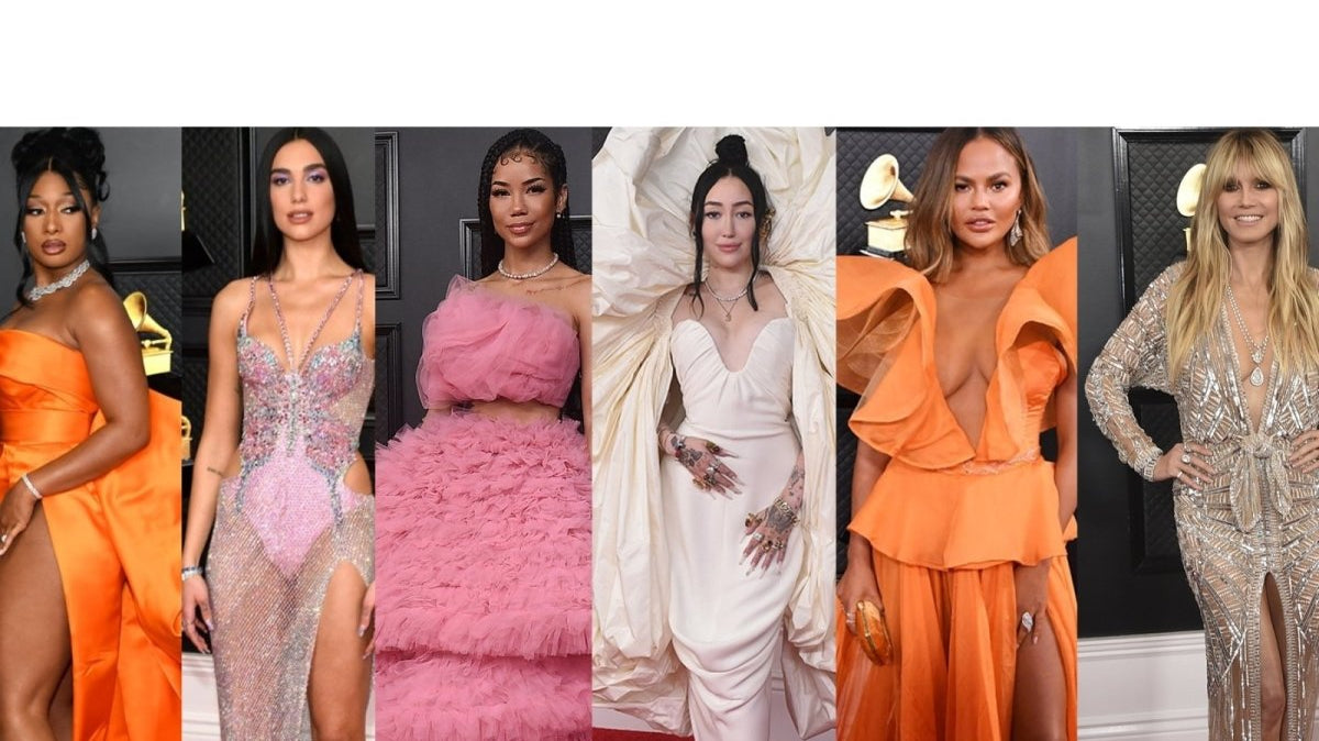 TOP looks de los Grammys por Malandra - Malandra Jewelry