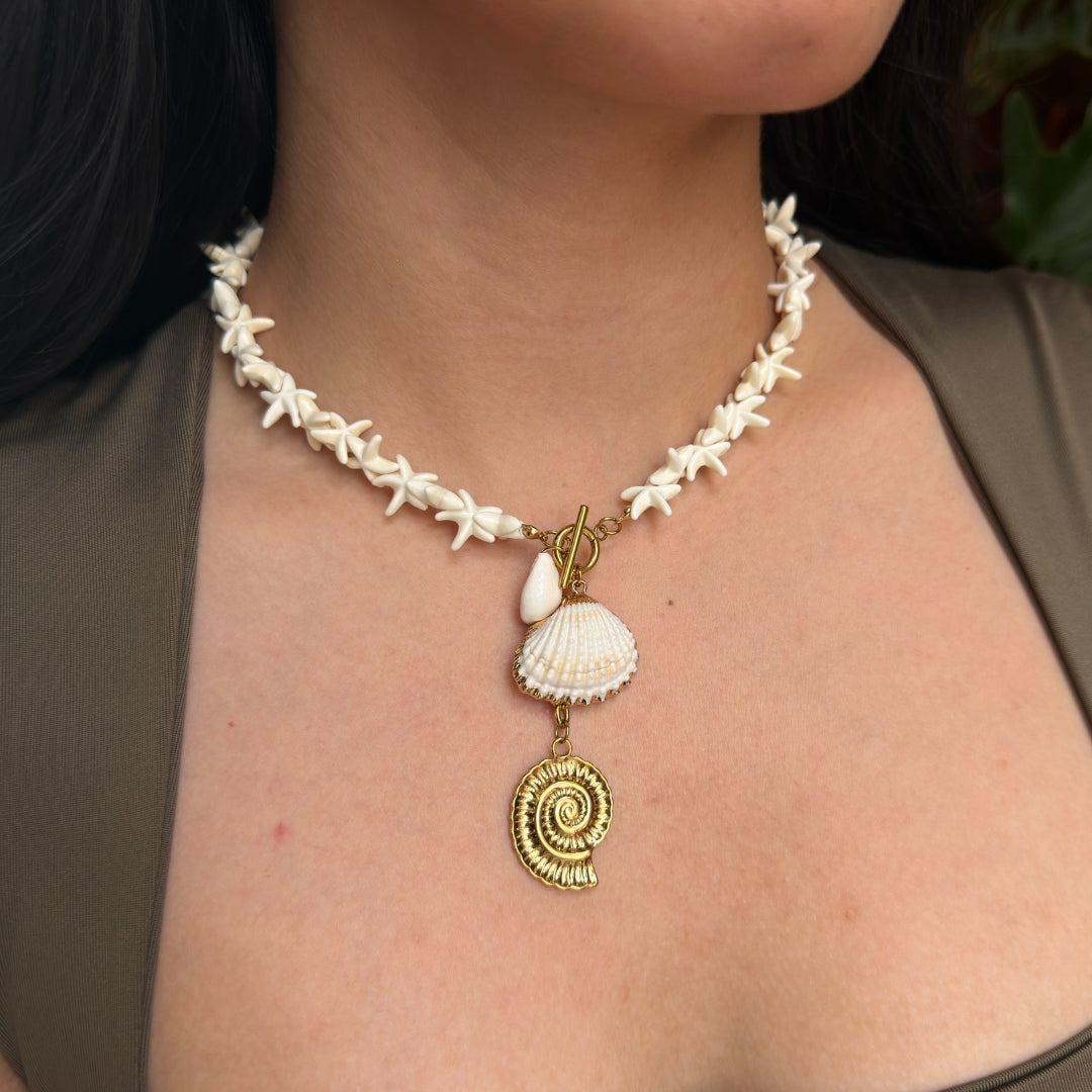COASTAL CHARMS NECKLACE