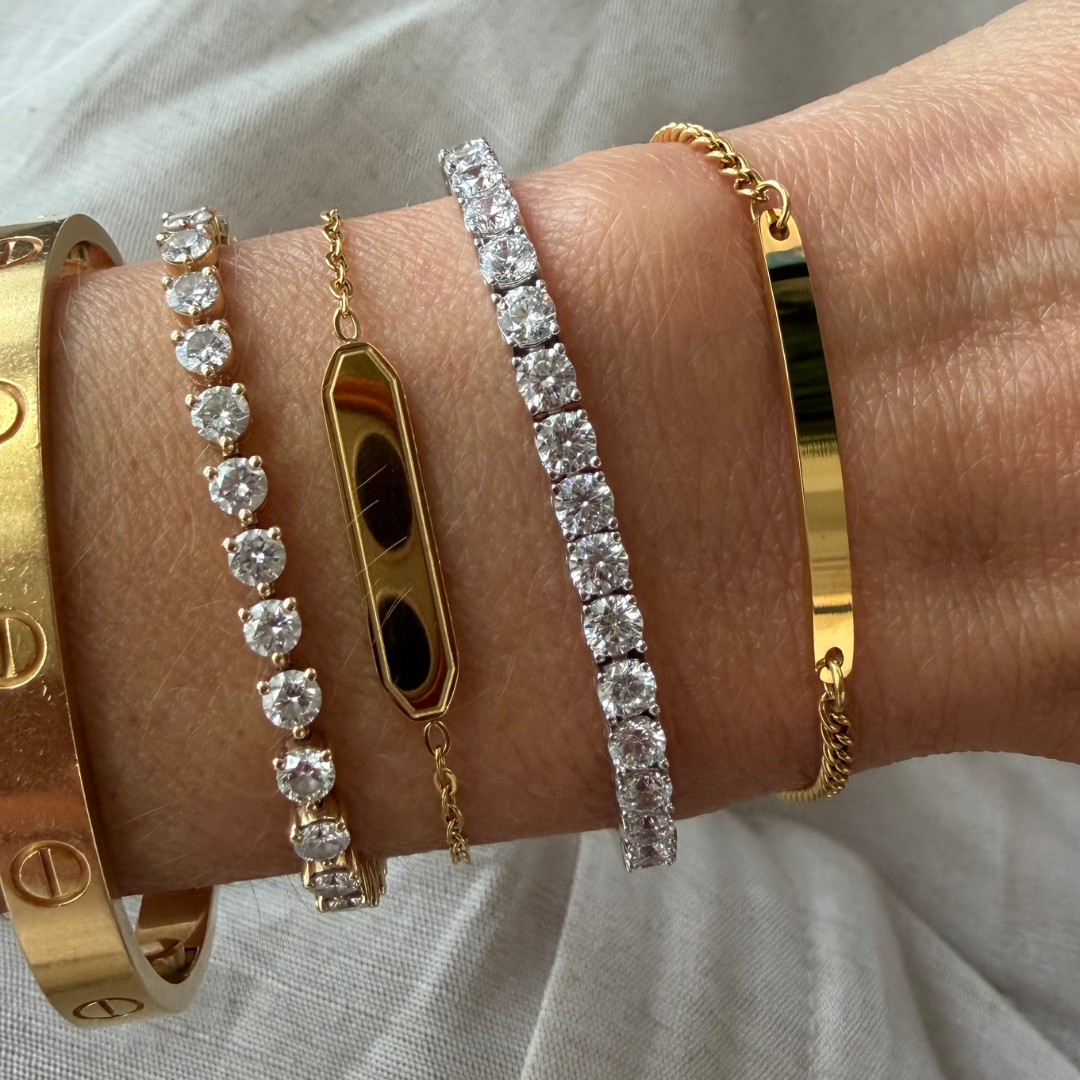 ENGRAVED CUSTOM BRACELET