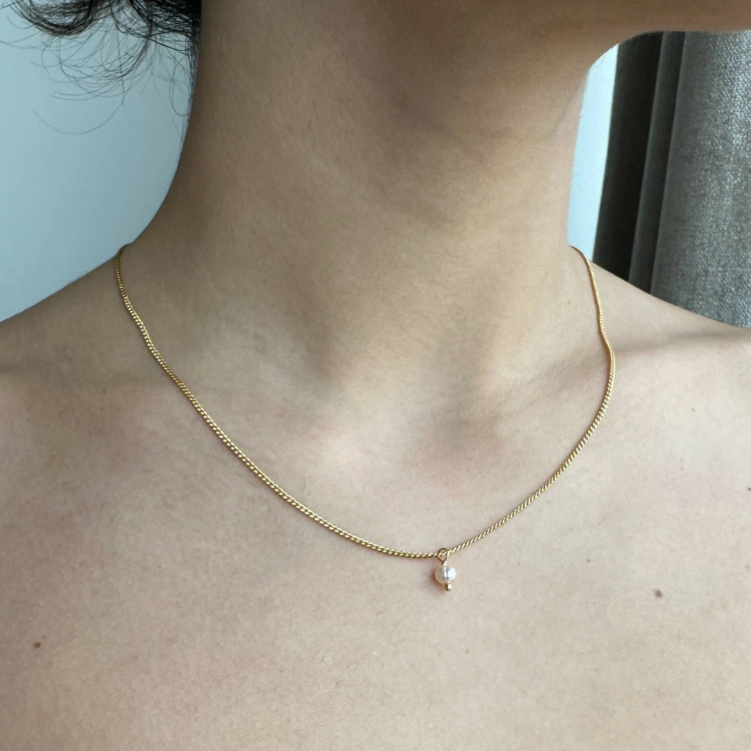 GRATITUDE PEARL LUXE NECKLACE