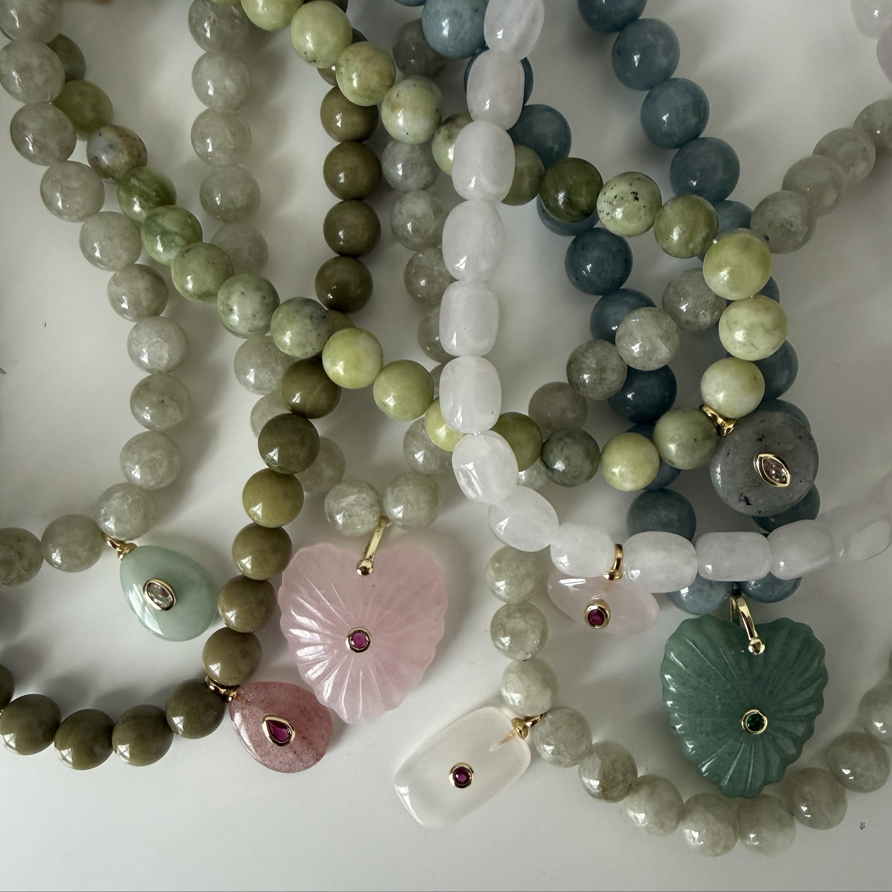 Verdant Jade Gaia Necklace