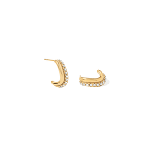 ABSTRACT GLOW EARRINGS - ARETES - Malandra Jewelry - EUWA379-JDE0311321