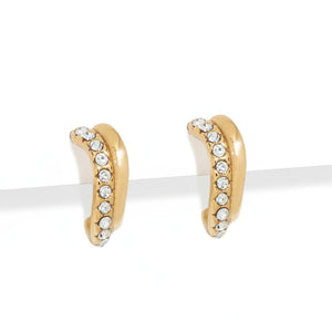 ABSTRACT GLOW EARRINGS - ARETES - Malandra Jewelry - EUWA379-JDE0311321
