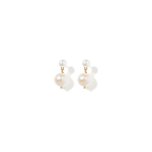 ALLURE PEARL DOTS EARRINGS - ARETES - Malandra Jewelry - TA2088