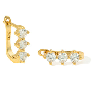 ALLURE SPARK LUMIÈRE EARRINGS - ARETES - Malandra Jewelry - EOBA1-eh5592