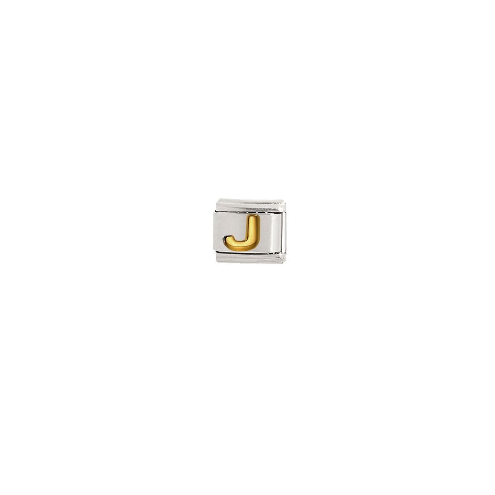 ALPHABET LOVE CHARM - DIJES - Malandra Jewelry - AD1348.J - E04145