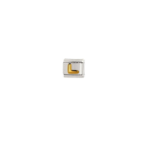 ALPHABET LOVE CHARM - DIJES - Malandra Jewelry - AD1348.L - E04147