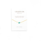AMAZONITE GRATITUDE BRACELET - PULSERAS - Malandra Jewelry - TP1652