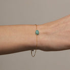 AMAZONITE GRATITUDE BRACELET - PULSERAS - Malandra Jewelry - TP1652
