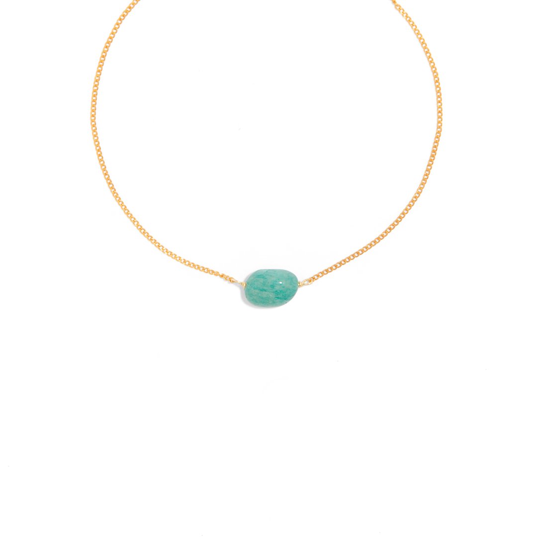 AMAZONITE GRATITUDE BRACELET - PULSERAS - Malandra Jewelry - TP1652
