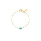 AMAZONITE GRATITUDE BRACELET - PULSERAS - Malandra Jewelry - TP1652