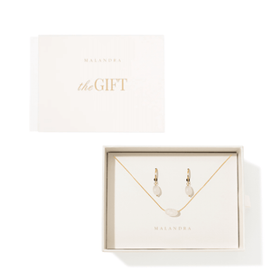 AMETHYST DIVINE GIFT SET - SETS DE REGALO - Malandra Jewelry - SET186 TA2173/TC884