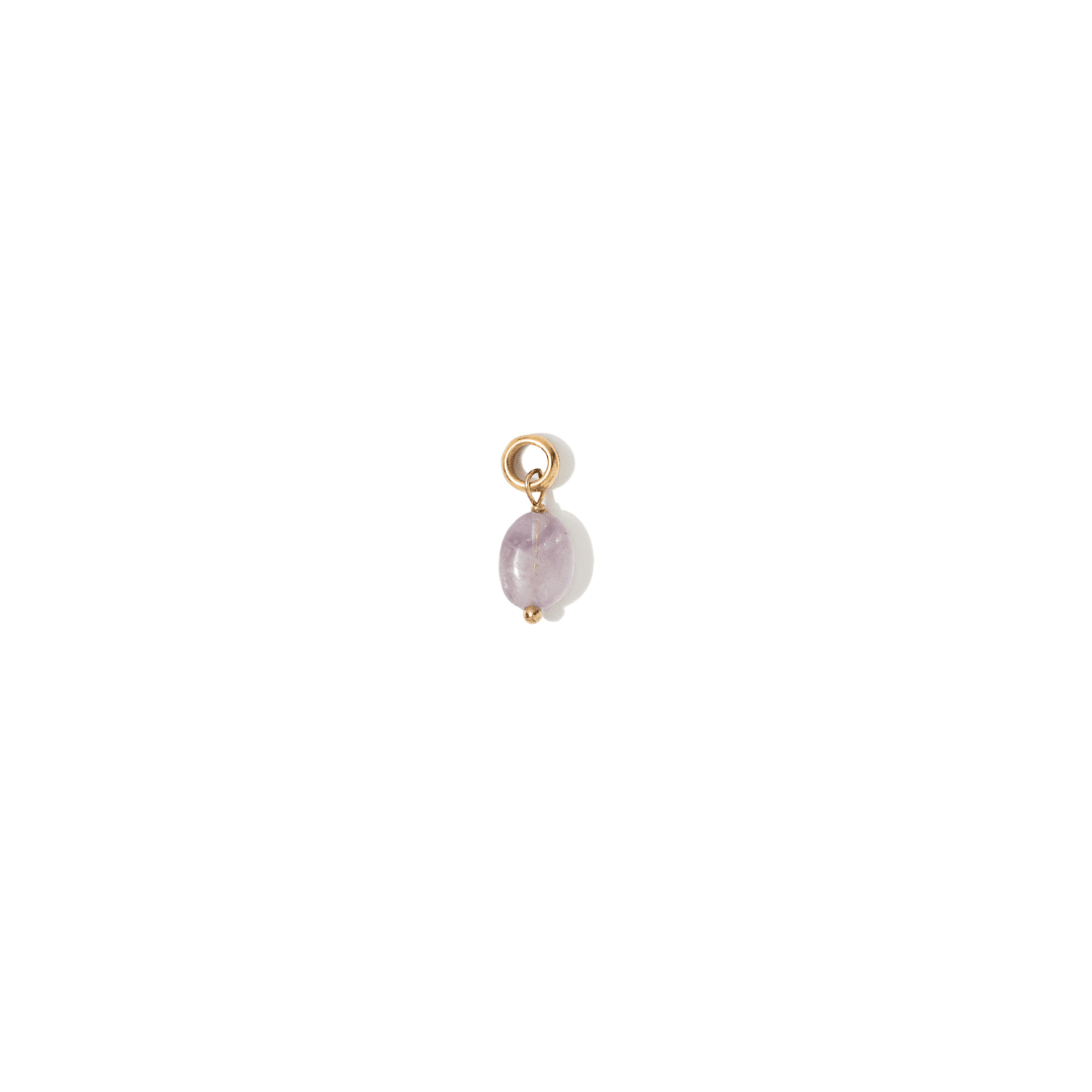 AMETHYST GLOW CHARM - DIJES - Malandra Jewelry - TD2241
