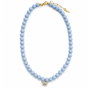 ARCTIC AQUAMARINE GAIA NECKLACE - COLLARES - Malandra Jewelry - TC2535