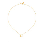 ARIAL LETTER NECKLACE - COLLARES - Malandra Jewelry - TC1503.A