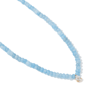 AURORA AGATE GAIA NECKLACE - COLLARES - Malandra Jewelry - LNC3