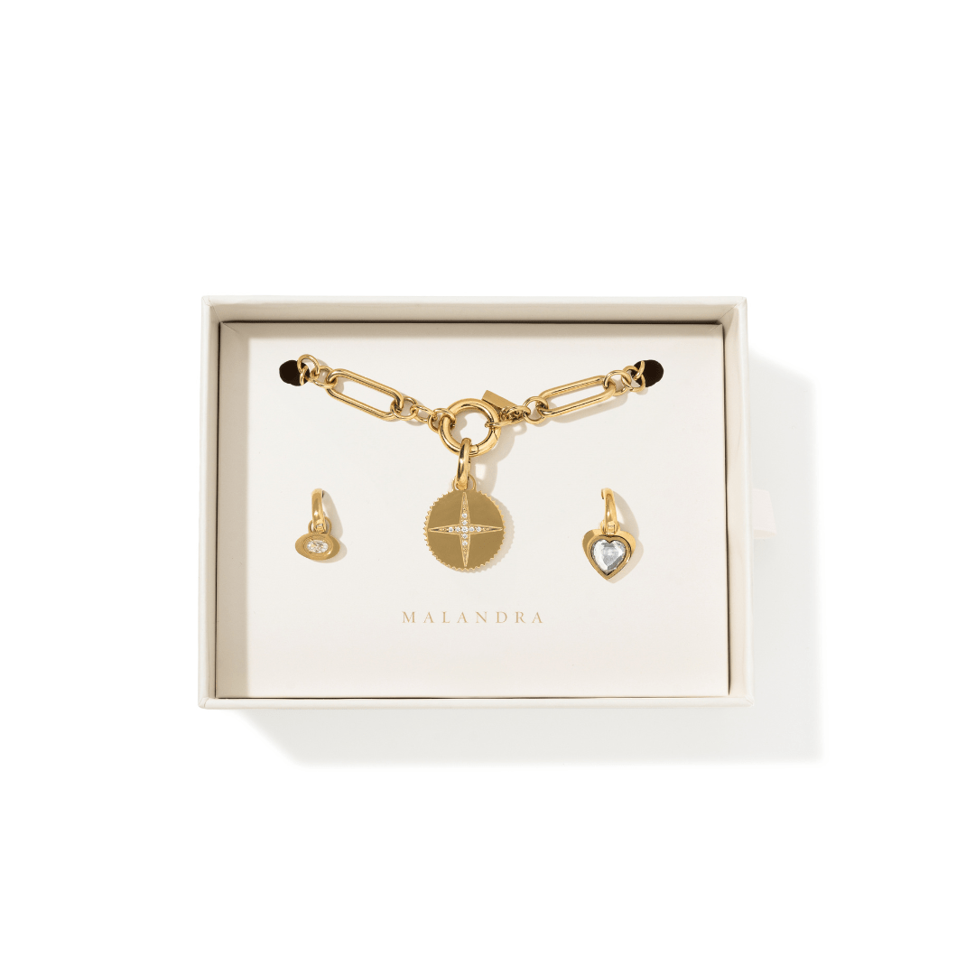 A️URUM SOUL & LIGHT GIFT SET - SETS DE REGALO - Malandra Jewelry - SET162 EYHP83/EYHD58/EYHD70/EYHD73