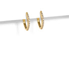 AVANT OVAL SPARK EARRINGS - ARETES - Malandra Jewelry - AA1307-ASUC05028