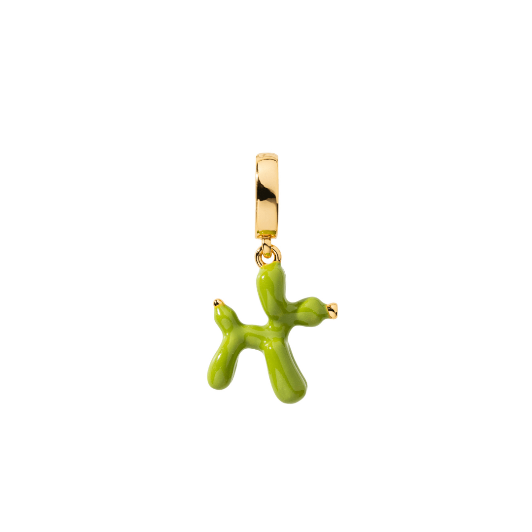 BALLOON DOG CHARM - DIJES - Malandra Jewelry - EYHD37 - HP23