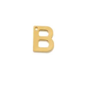 BIG LETTER - DIJES - Malandra Jewelry - TD847.B