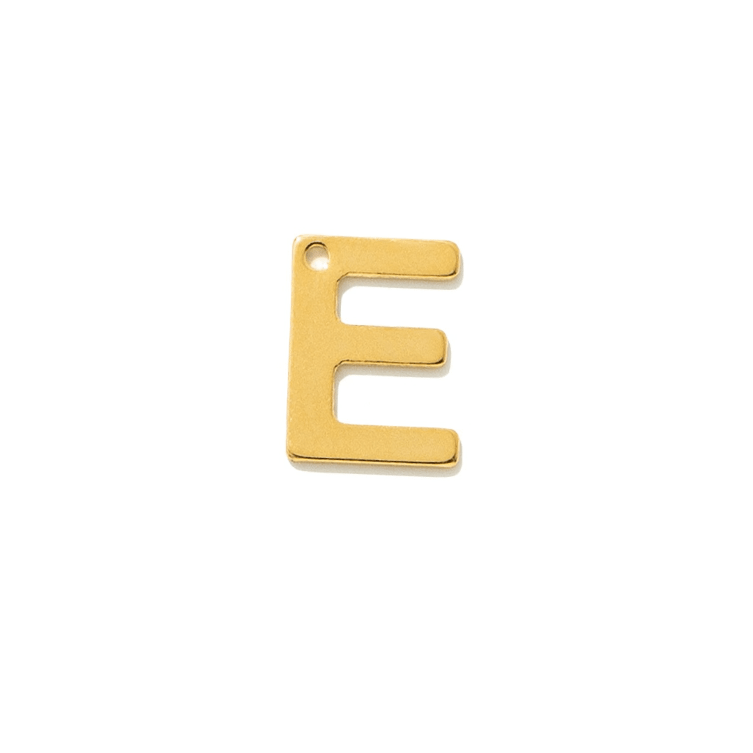 BIG LETTER - DIJES - Malandra Jewelry - TD847.E