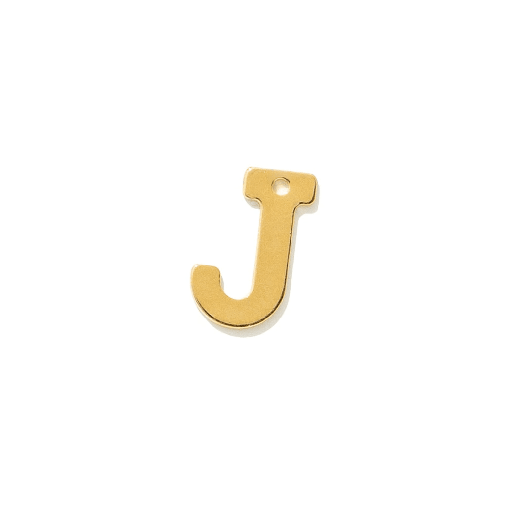 BIG LETTER - DIJES - Malandra Jewelry - TD847.J