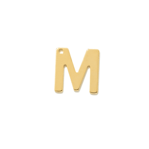 BIG LETTER - DIJES - Malandra Jewelry - TD847.M