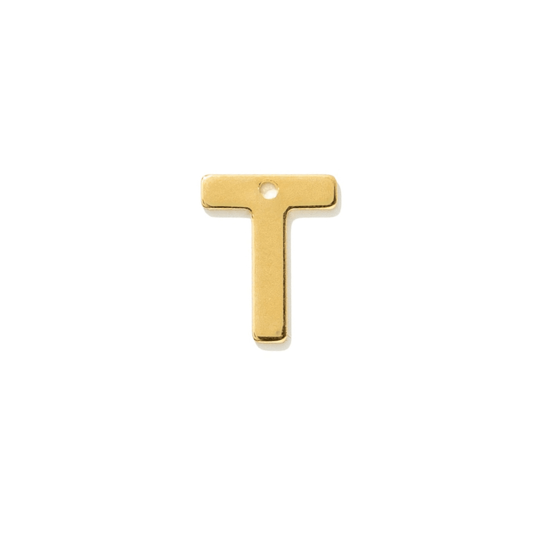 BIG LETTER - DIJES - Malandra Jewelry - TD847.T