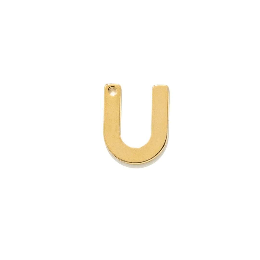 BIG LETTER - DIJES - Malandra Jewelry - TD847.U