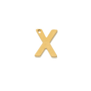 BIG LETTER - DIJES - Malandra Jewelry - TD847.X