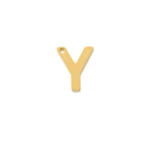 BIG LETTER - DIJES - Malandra Jewelry - TD847.Y