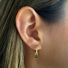 BIRTHSTONES MAY EARRING - TALLER - Malandra Jewelry - TA1775