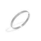 BISMARK FLAT SILVER BRACELET - PULSERAS - Malandra Jewelry - EP6269.P - B - Q1
