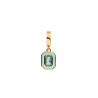 BLUE GEM CHARM - DIJES - Malandra Jewelry - EYHD24 - HP10